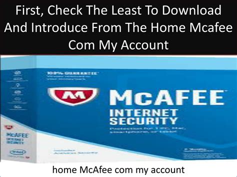 my account mcafee.com|McAfee KB .